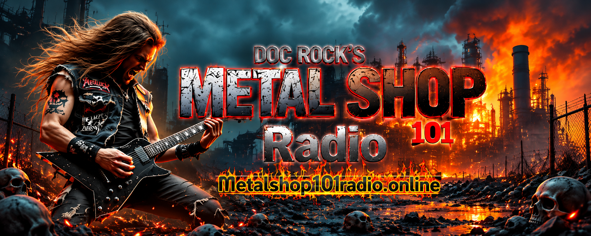 Doc Rock's Metal Shop 101 – hard rock and heavy metal radio show on Rocking Fox Radio