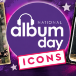 National Album Day 2026 Icons featuring Bob Dylan Desire and Pulp Different Class album covers